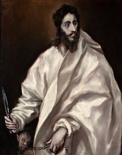 Heiliger Bartholomäus von El Greco