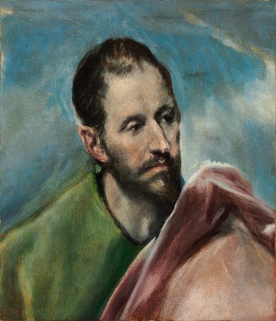 Heiliger Jakobus der Jüngere von El Greco