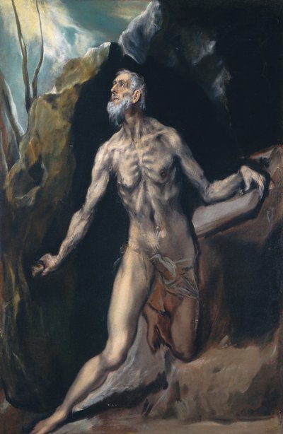 Heiliger Hieronymus von El Greco