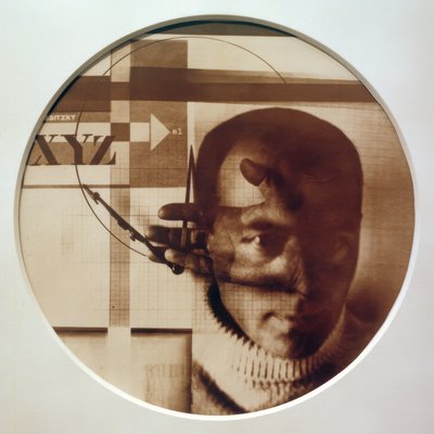 Selbstporträt von Eliezer Markowich Lissitzky