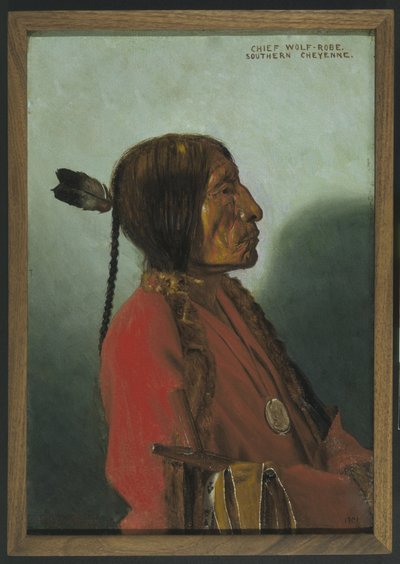 Häuptling Wolf-Robe von Elbridge Ayer Burbank