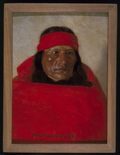 Christian-Naiche, ca. 1899 von Elbridge Ayer Burbank