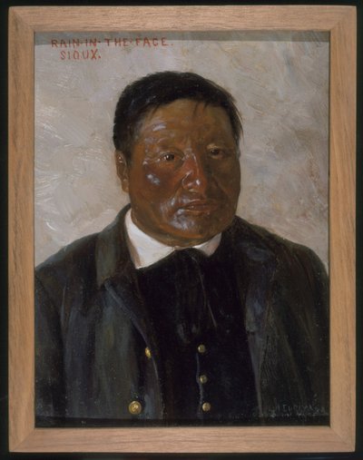 Rain-in-the-Face von Elbridge Ayer Burbank