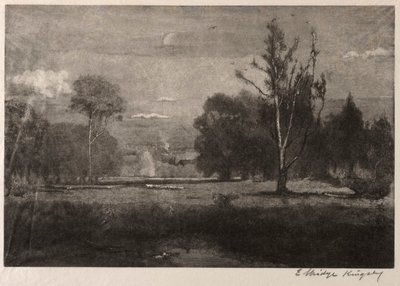 Ein Morgen von Elbridge Kingsley