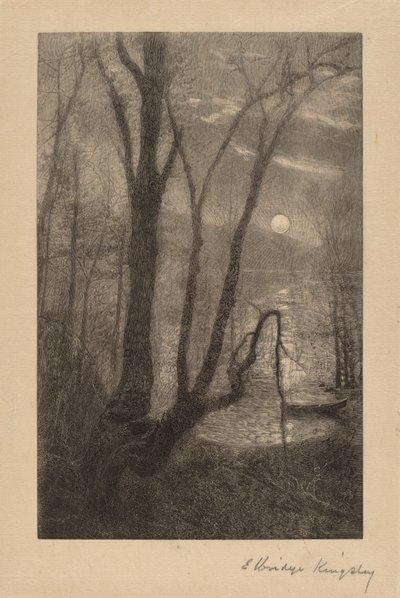 Sommer am Seeufer von Elbridge Kingsley