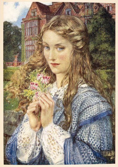 Evelyn Hope von Eleanor Fortescue Brickdale