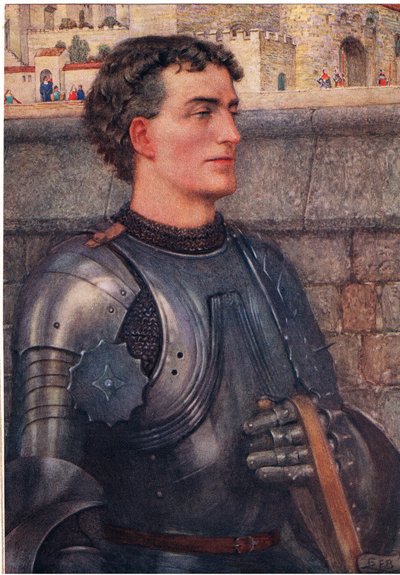Lancelot von Eleanor Fortescue Brickdale