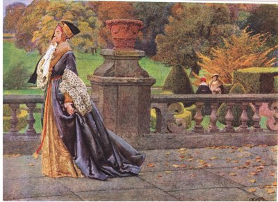 Königin Katharina von Eleanor Fortescue Brickdale