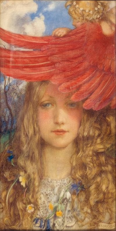 Das Erröten von Eleanor Fortescue Brickdale