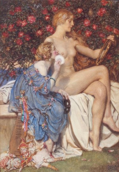 Truth and Fiction von Eleanor Fortescue Brickdale
