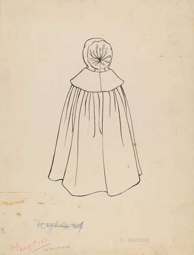 Umhang von Eleanor Gausser