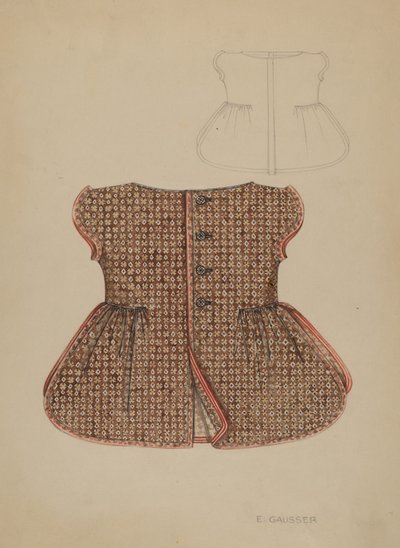 Mädchenkittel von Eleanor Gausser