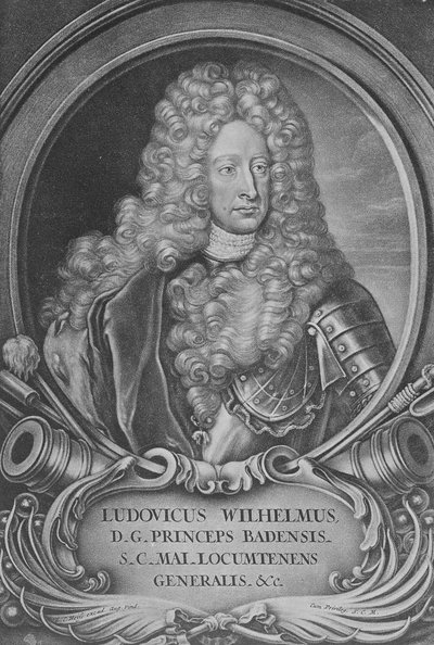 Ludwig Wilhelm von Baden-Baden von Elias Christoph Heiss