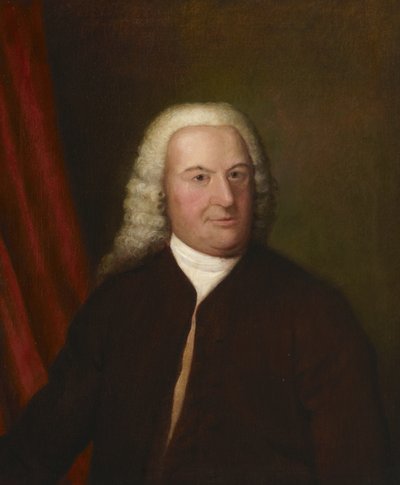 Johann Sebastian Bach von Elias Gottleib after Haussmann