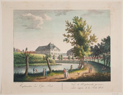 Esplanaden bei Øster Port von Elias Meyer