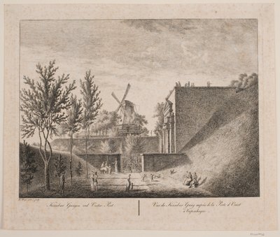 Kirsebær Gangen bei Vester Port von Elias Meyer