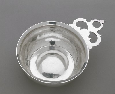 Porringer, um 1747-1810 von Elias Pelletreau