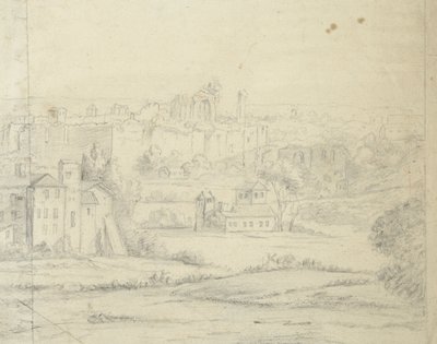 Italienische Landschaft von Elias van Nijmegen (possibly)