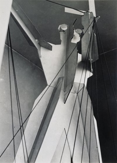 Skulptur bei Pressa, Köln von Eliezer Markowich Lissitzky