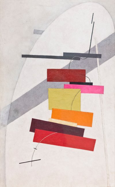 Ohne Titel von Eliezer Markowich (1890 1941) Lissitzky