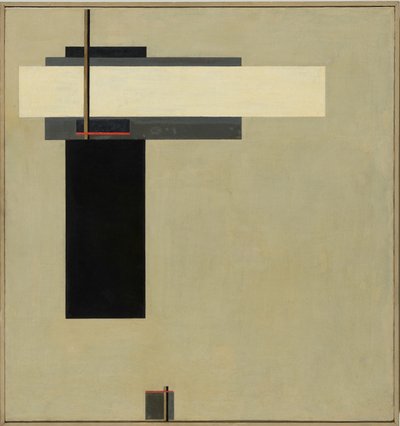 Komposition Proun GBA 4, ca. 1923 von Eliezer Markowich Lissitzky