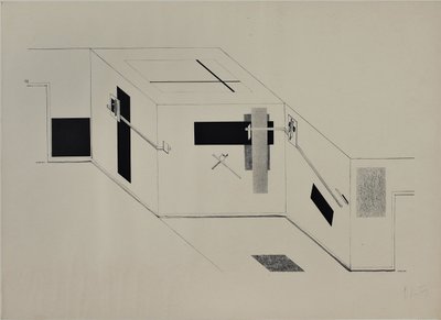 Proun von Eliezer Markowich Lissitzky