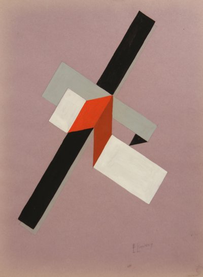 Proun von Eliezer Markowich Lissitzky