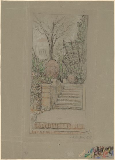 Capri von Elihu Vedder