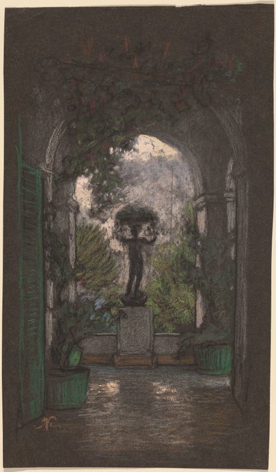 Capri von Elihu Vedder