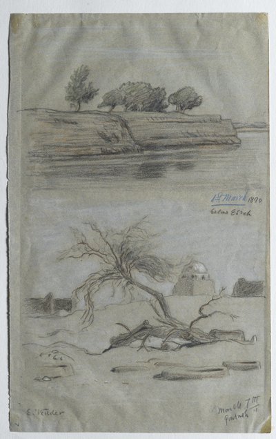 Nil, 1890 von Elihu Vedder