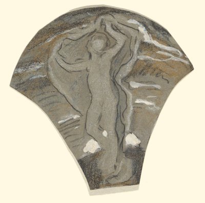 Studie für Luna von Elihu Vedder