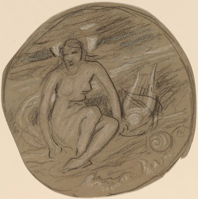 Studie für Musik von Elihu Vedder