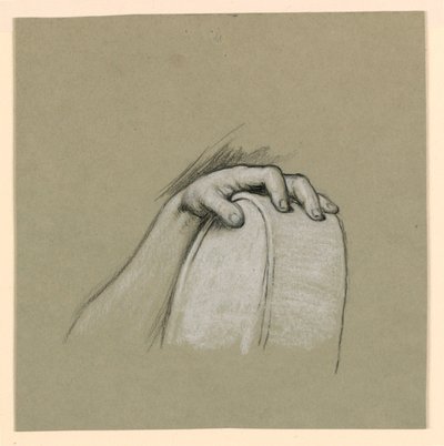 Studie einer Figur von Elihu Vedder