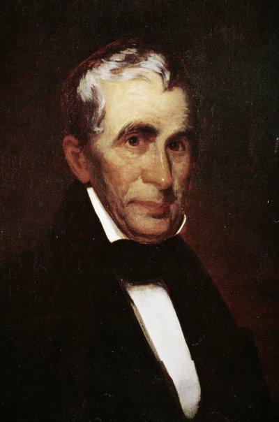 William Henry Harrison (1773-1841) von Eliphalet Frazer Andrews