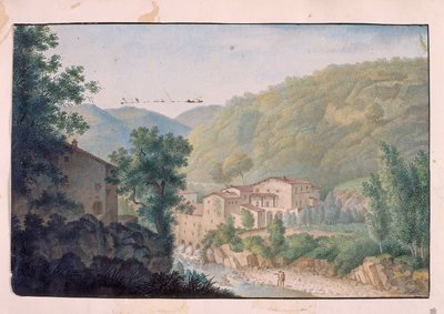 Hügelige Landschaft von Elisa Bonaparte