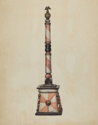 Barberstange von Elisabeth Fulda