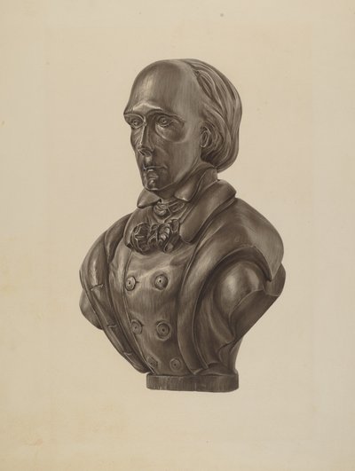 Büste von Henry Clay von Elisabeth Fulda