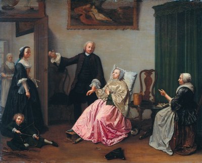 Arztbesuch von Elisabeth Geertruida Wassenbergh