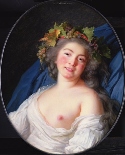 Bacchantin von Elisabeth Louise Vigee Lebrun