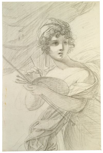 Selbstporträt, ca. 1800 von Elisabeth Louise Vigee Lebrun