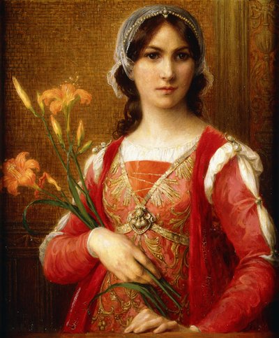 Beatrix Portinari, ca. 1913 von Elisabeth Sonrel
