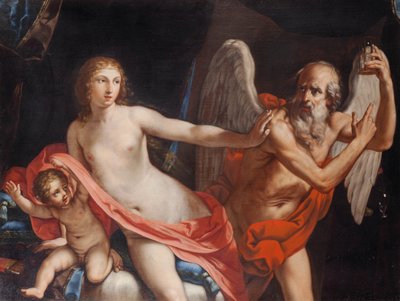 Die Schönheit, die die Zeit vertreibt von Elisabetta Sirani