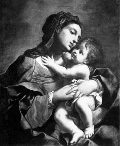 Madonna und Kind von Elisabetta Sirani
