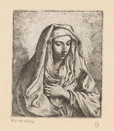 Maria von Elisabetta Sirani