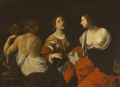 Die Schönen Künste von Elisabetta Sirani