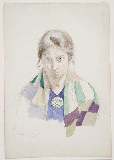 Porträt von Olivia Holm-Møller von Elise Konstantin Hansen