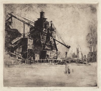 Otto Koks- und Kohlenheber von Elisha Kent Kane Wetherill