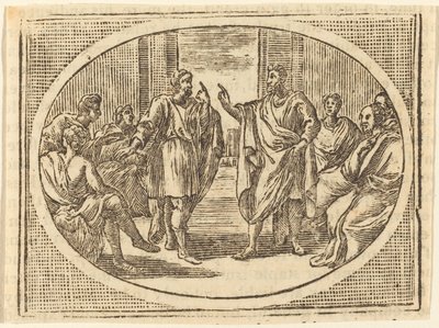 Der prahlende Reisende von Elisha Kirkall