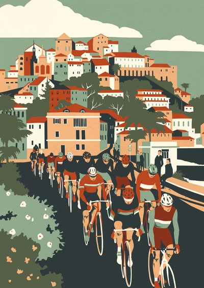 Mailand - San Remo von Eliza Southwood