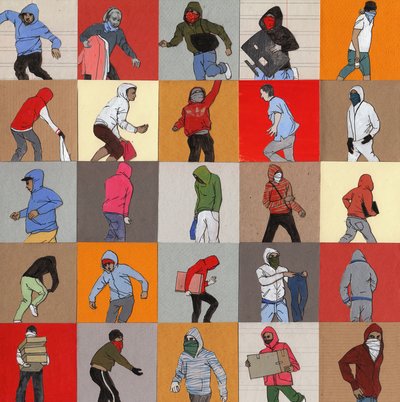 Randalierer, 2014 von Eliza Southwood